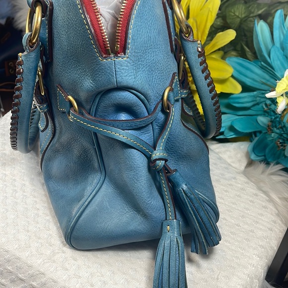 Dooney & Bourke Florentine Domed Buckle Satchel - Picture 12 of 16